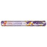 HEM Copal Lavender 120 Incense Sticks Meditation Aroma Relaxation Fragrance