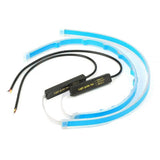 2pcs Led DRL Daytime Running Lights Turn Signal DRL Led Strip Car Light For Auto