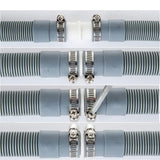 Universal Washing Machine Dishwasher Drain Hose Extension Pipe Replacement 2m