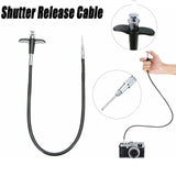 Mechanical Vintage Shutter Release Cable For Film Cameras Exposure Control 40cm