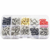228pcs Computer PC Screws Kit Case Motherboard For CD-ROM Hard Disk Repair Tool