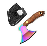 Mini Stainless Steel Knife Keychain Sharpen Demolition Express Keychain Gift AX