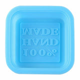 24x Silicone Soap Mould Set For DIY Handmade Soap Making Square Shape Molds AU