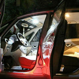 23x Car 12v Led Festoon Interior White Light Bulb 5050 5smd Auto Dome Globe