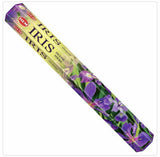 HEM Hexagon Iris Incense Scents Meditation Aroma Fragrance 120 Sticks