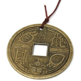 Wind Chimes Large Copper Bells Hanging Garden Yard Home Decor Outdoor - 48cm