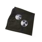 New Facial Hair Beard Shave Apron Cape Shaving Bib Whisker Black