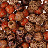 200pcs Wooden Beads Large Hole Mixed For Macrame Jewelry HOT Craft Making Hot