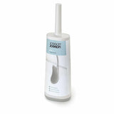 Toilet Brush W/ Holder Flex Smart  White & Grey Hygienic Neat - Joseph Joseph