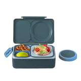 OmieBox UP Hot & Cold Lunch Box Kids Food Storage Container - Graphite