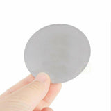Metal Stainless Steel Fine Coffee Filter Mesh For AeroPress Reusable Filter 61mm
