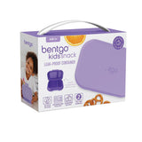 Bentgo Kid's Snack Chill Leak-Proof Bento Food Container School Picnic Purple