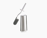 Joseph Joseph Flexible Steel Toilet Brush with Slim Holder Bathroom Cleaning