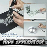 Nib Liquid Chrome Silver Pump Marker Paint Pen Gloss Mirror Effect - 1.0mm