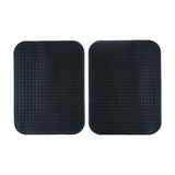 4 pieces Car Floor Mat Set Includes 2 Front Mat 62x43cm and 2 Rear Mat 32x43cm