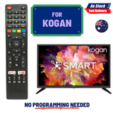 NEW Replacement TV Remote Control Kogan Smart TV with NETFLIX   YOUTUBE Key