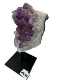Amethyst Cluster on Stand A6 Healing Stone Crystal Decoration Home Meditation