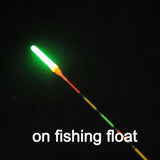 50x Chemical Light Fishing Fluorescent Glow Sticks Clip On the Rod Tip