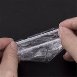 100PCS Bath Clear and Disposable for Dyeing Hair Salon Waterproof Ear Cover