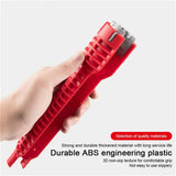 8 In 1 Multi Basin Wrench Flume Faucet Sink Installer Spanner Repair Hand Tools