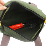 1x Waterproof Tool Bag Portable Storage Toolkit Hand Heavy Case Canvas Duty - Small