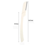 6x Facial Eyebrow Razor Dermaplaning Tool Beauty Blade Hair Remover Smooth Shave