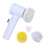 Electric Cleaning Brush Handheld Power Scrubber Brush Cordless Cleaning Brush