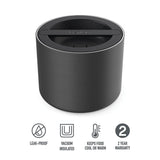 Bentgo Stainless Steel Triple Insulated Food Jar Container 560ml - Carbon Black