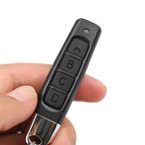 2x Universal 433MHZ Remote Control Garage Door Gate Car Cloning Wireless Key Fob