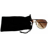 10x Soft Cloth Pouch Bag For Sunglasses Eyeglasses Glasses Case Storage