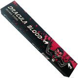 Dracula Blood 120 Incense Sticks New Moon India Relaxation Fragrance Odours