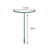8x Stakes Plant Support Stand Frame Garden Climbing Trellis Flowers Stand Cage
