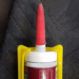 10x Latex Caulk Saving Cap Re-Sealable Caulking Nozzle Tube Tips Covers