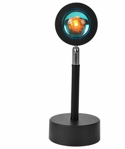 Sunset Yellow Projection LED Lamp