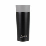 Black Oasis Insulated Coffee Mug Cup Travel Thermal Stainless Steel Flask Vacuum