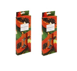 2 Pack Tealights Candles Scented Papaya Margarita 4 Hour Décor Party Wedding