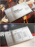 Guitar String Action Ruler Guitar Accessories Gauge Bass Mandolin Luthier Tools