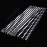 10pcs Thick Wall Borosilicate Glass Tube Pyrex Blowing Lab Tubing 10mm 1.7mm