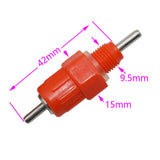 50x Water Nipple Valves Auto Drinker Waterer Feeder Poultry Chicken Duck Bird