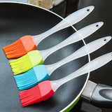 4x Silicone Basting Brush Cake Bakeware BBQ Bread Cream OilPastry Cooking Baking