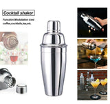 Stainless Steel Cocktail Professional Bartender Cobbler Design Shaker 550ml