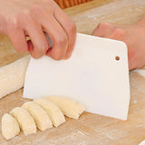 3 Pcs Dough Cutter Scraper Pastry Divider