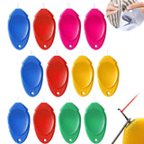 10x Needle Threader Threading Hand Threading Simple DIY Small Sewing Tool Colour