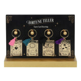 Fortune Teller  Tarot Keyring Card Set of 4