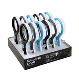 Loupe Handheld Magnifier Light With 3 LED Lights Reading Glass Jewellery Asstd