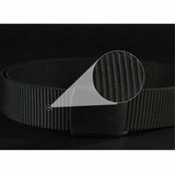 Outdoor Nylon Belt Women Men's Sport Military Waistband Canvas Web Belt  Black