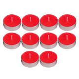 Home Master 8PCE Tealight Candles Home Décor Party Wedding Strawberry Scented