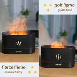 Electric Air Diffuser Humidifier Aroma Oil Led Night Light Up Home Relax
