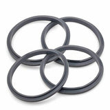 4X Gasket Rubber Seal Ring Grey For NUTRIBULLET 600W 900W Blade Cups Seal