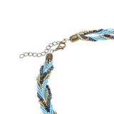 Vintage Bohemian Style Turquoise Handmade Pendant Necklace Women Acessories